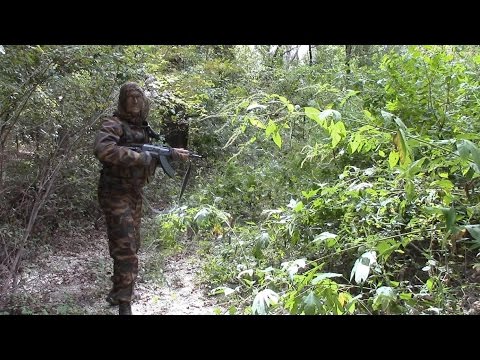 Russian PFO Tiger Camouflage Effectiveness - YouTube