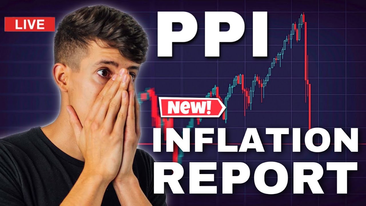 (LIVE) PPI INFLATION DATA REPORT YouTube