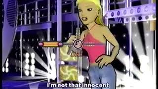 Pop Idol AKA American Idol PS2 Video Game Ad (2003)