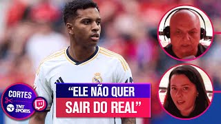 TATI EXPLICA POLÊMICA ENVOLVENDO ENTREVISTA DE RODRYGO! CRAQUE FICA NO REAL PRA PRÓXIMA TEMPORADA?