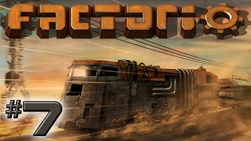 Factorio - Episode 7 - Under Attack