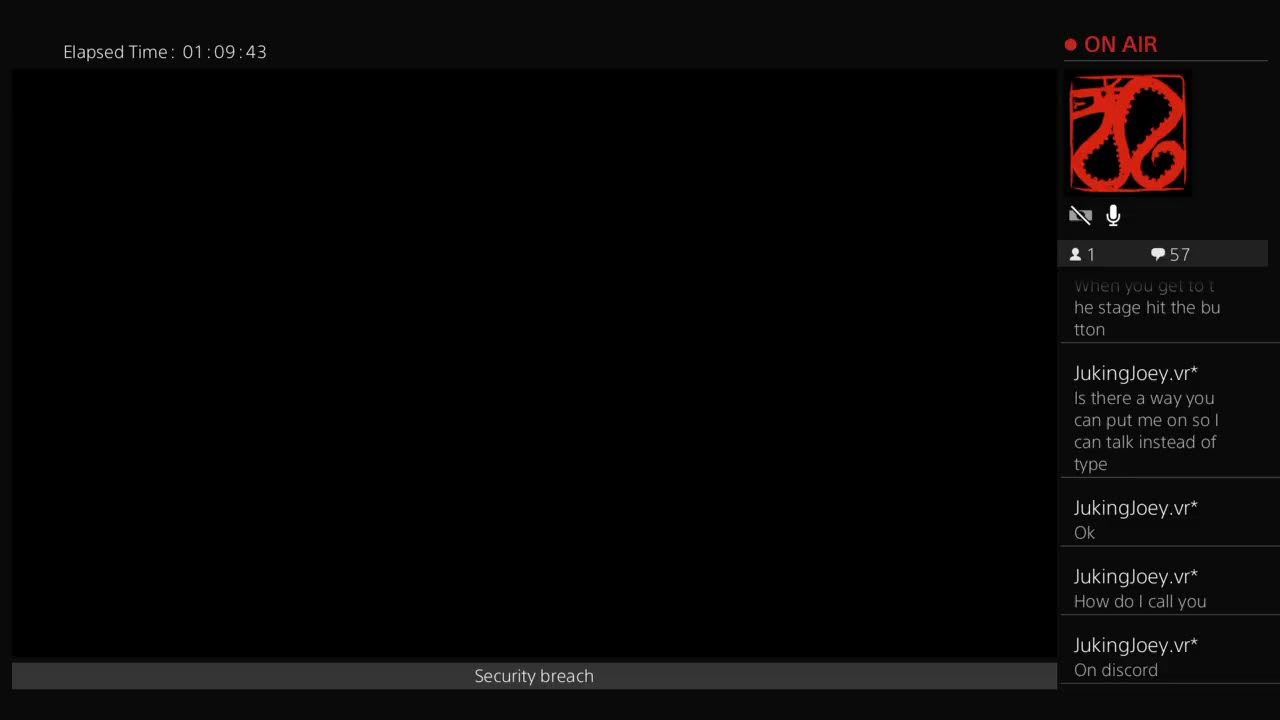 Third stream of security breach