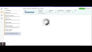 How to Run a Report to View BOY Training Completion