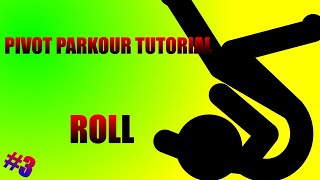 [ENGLISH] [ESPAÑOL] Pivot Animator Parkour Tutorial | Roll