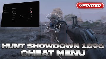 Hunt Showdown 1896 - FREE Cheat Menu | Legit Cheats | ESP & Aimbot | UPDATED