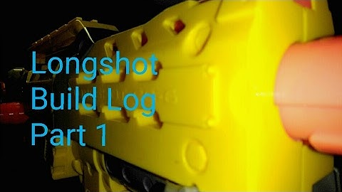 Mod Guide - Nerf Longshot Mod Build Log [Part 1] : The Internals and How it Works