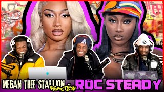 Megan Thee Stallion - Roc Steady (feat. Flo Milli) [Official Video] | Reaction