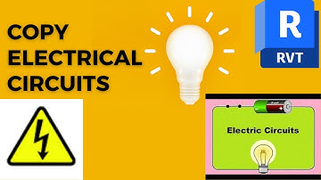 Copy Electrical Circuits from file to file Revit tool