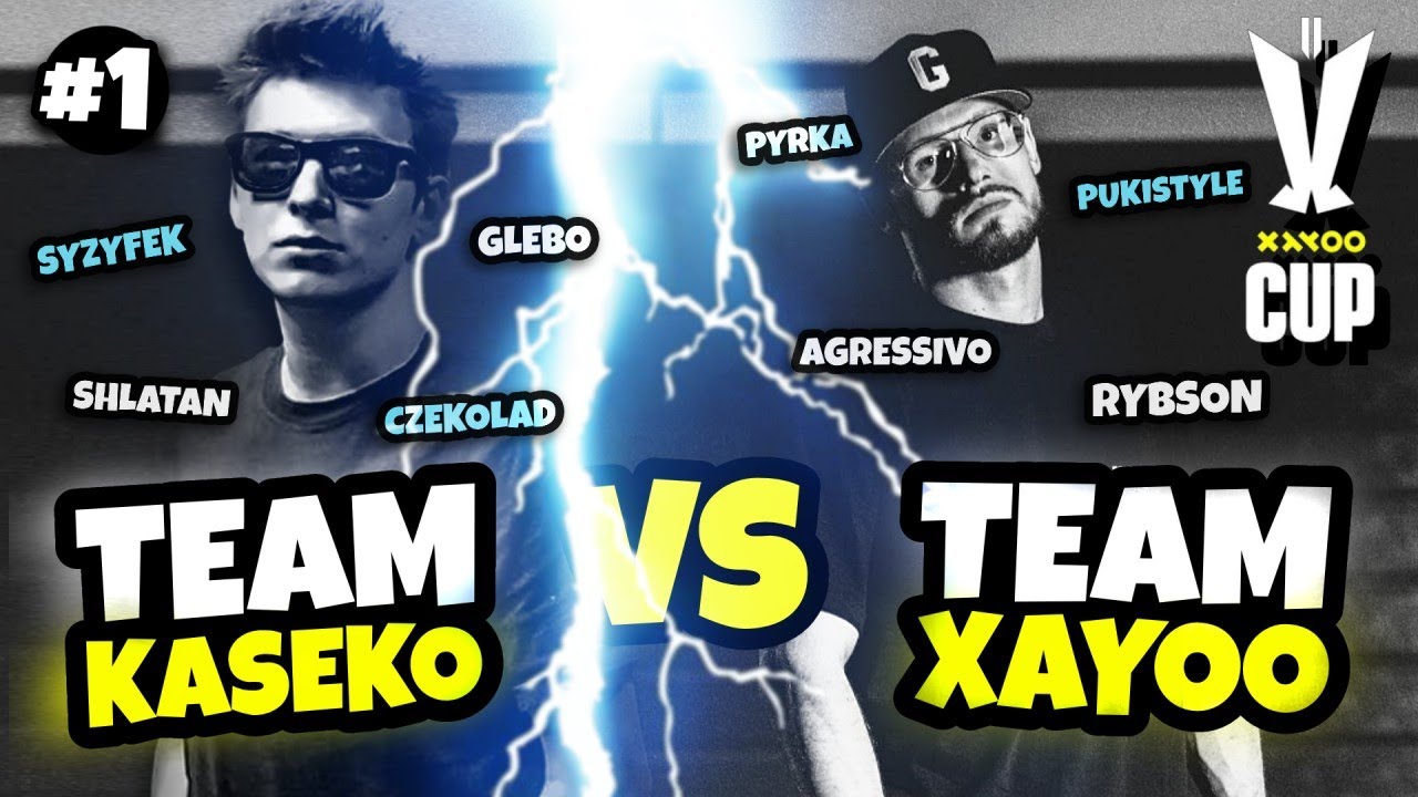 SCRIM PRZED XAYOO CUP 2 / KASEKO VS XAYOO #1