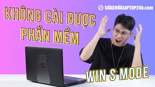 Hướng dẫn sửa lỗi không cho cài đặt ứng dụng trên Windows
