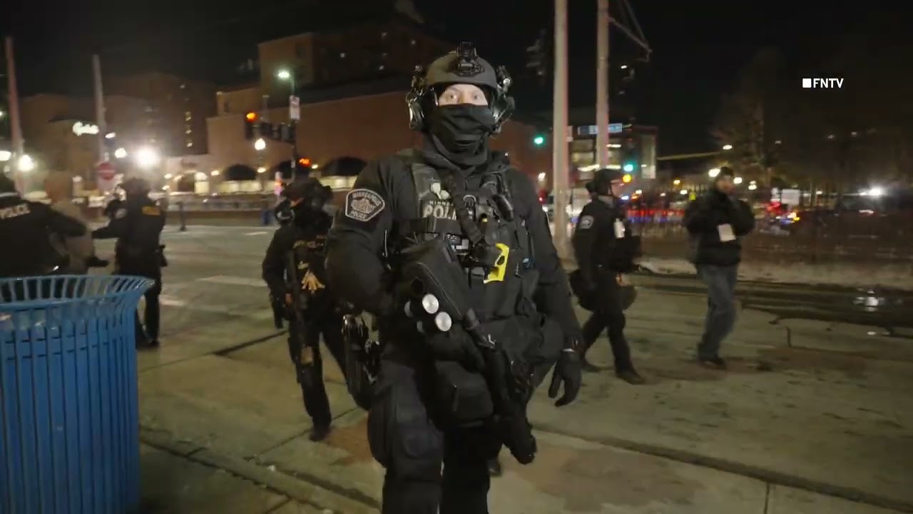 Mass Arrests at Anti-ICE Noise Protest at Graduate Hilton Hotel in Minneapolis 