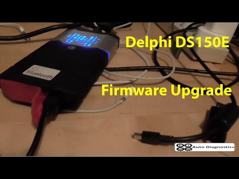 Delphi DS150E Firmware Upgrade Procedure 