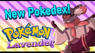 Creating A NEW Pokedex! - Pokemon Lavender