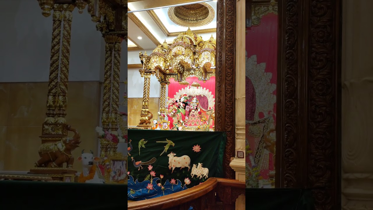 Iskcon Temple Pune Katraj 📍 