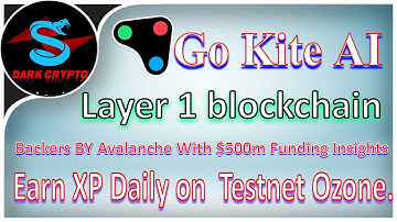 Kite AI Testnet Ozone | How To Earn More XP | Full Guid Step By Step | Dark Crypto