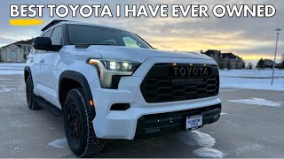 Ownership First Impressions… My New 2023 Toyota Sequoia TRD Pro!