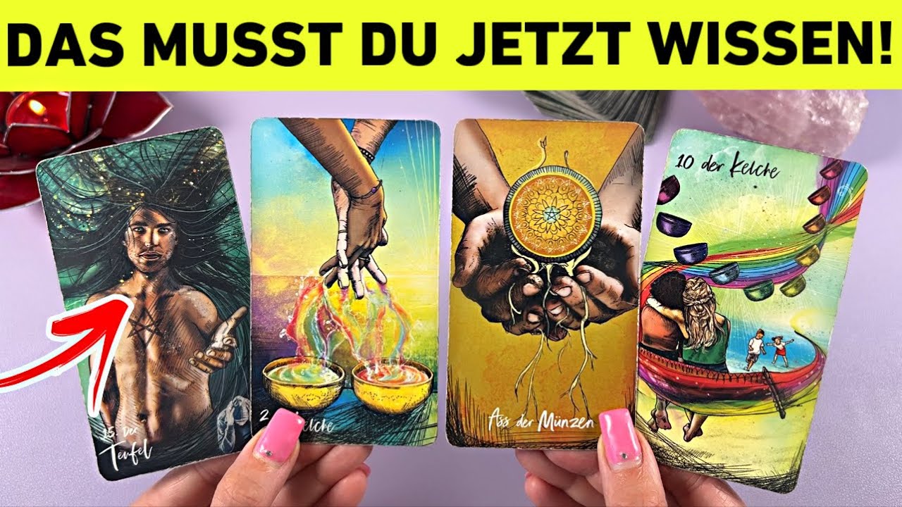 FALLE 🔪📵 Achtung JEMAND will zu dir wird jedoch BLOCKIERT durch etwas... Tarot Liebe