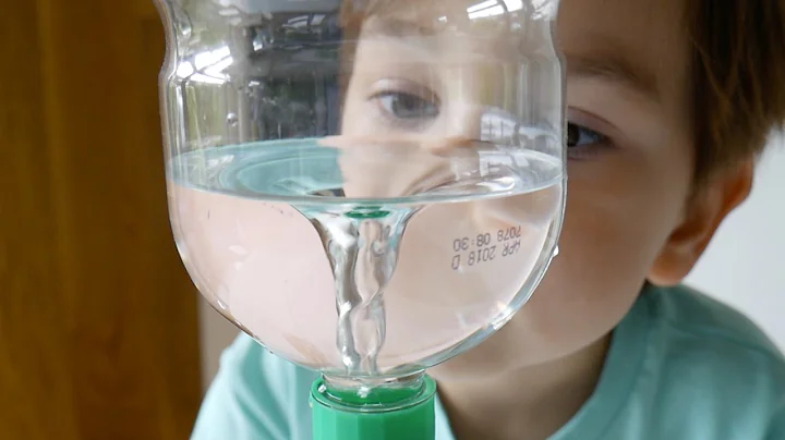 How to Make a Tornado in a Bottle