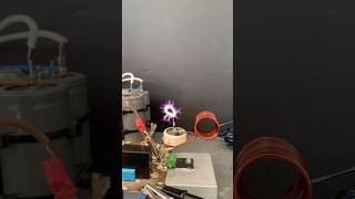 22.4MHz seahorse generator #teslacoil #electronics #hfsstc #plasma #rf