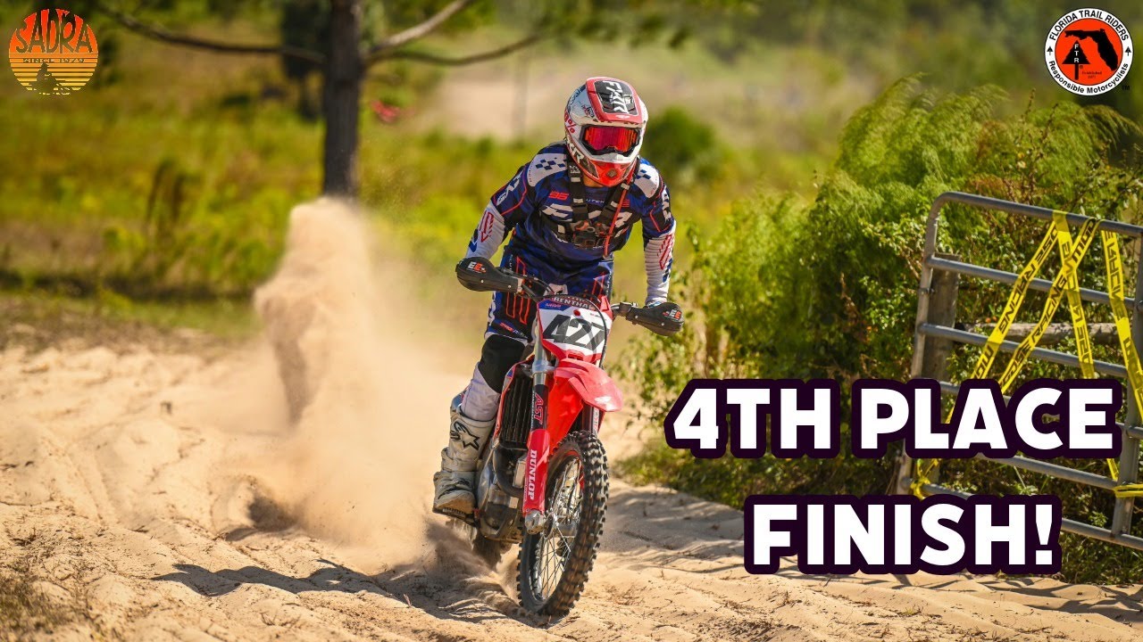FTR Harescramble #2 - Bartow Dust Bowl (Beginner Class) Insta360 AcePro2