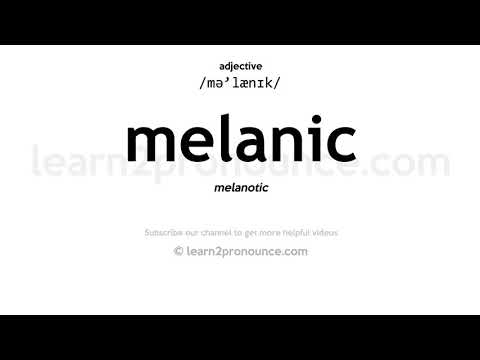 melanotic pronunciation How to Pronounce 'Debridement' for Nursing Students Tooth Agenesis Hypodontia