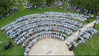Move-In Day 1: Welcoming the Class of 2028 to Misericordia!