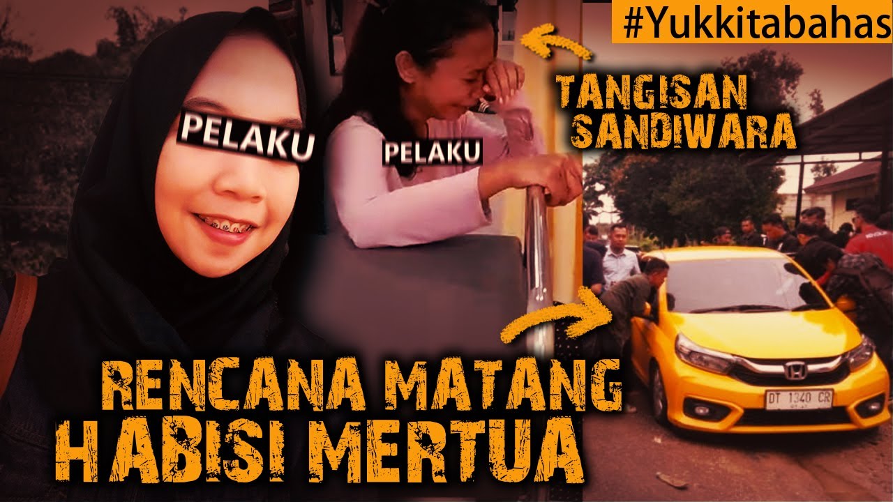 BAYAR EKSEKUTOR 75 JT & SUSUN RENCANA DI WARUNG BAKSO DEMI EKSEKUSI MERTUA  #Yukkitabahas