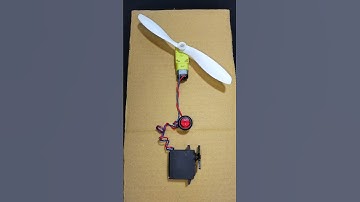 Convert Mechanical Energy to Electrical Energy Using Gear Motor _ DC Motor #dcmotor #tech #shorts