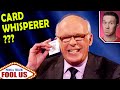 Magician REACTS to Graham Jolley FUNNY & skillful card magic on Penn and Teller FOOL US