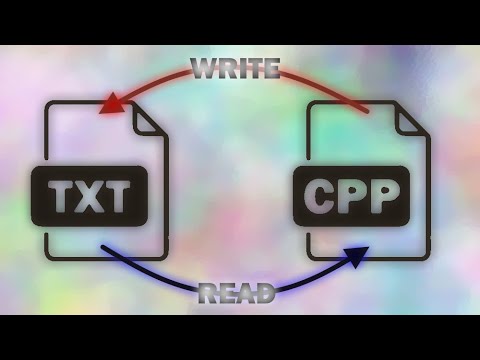 How to Read & Write to any file in C++ | File Handling in C++ | Easy ...