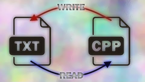 How to Read & Write to any file in C++ | File Handling in C++ | Easy Programming
