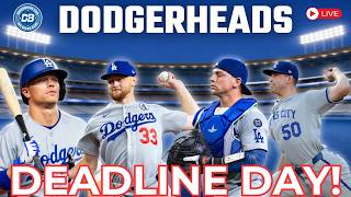 Dodgers trade deadline special: Ben Rortvedt returns, Kris Bubic added, Eric Lauer & Alex Call