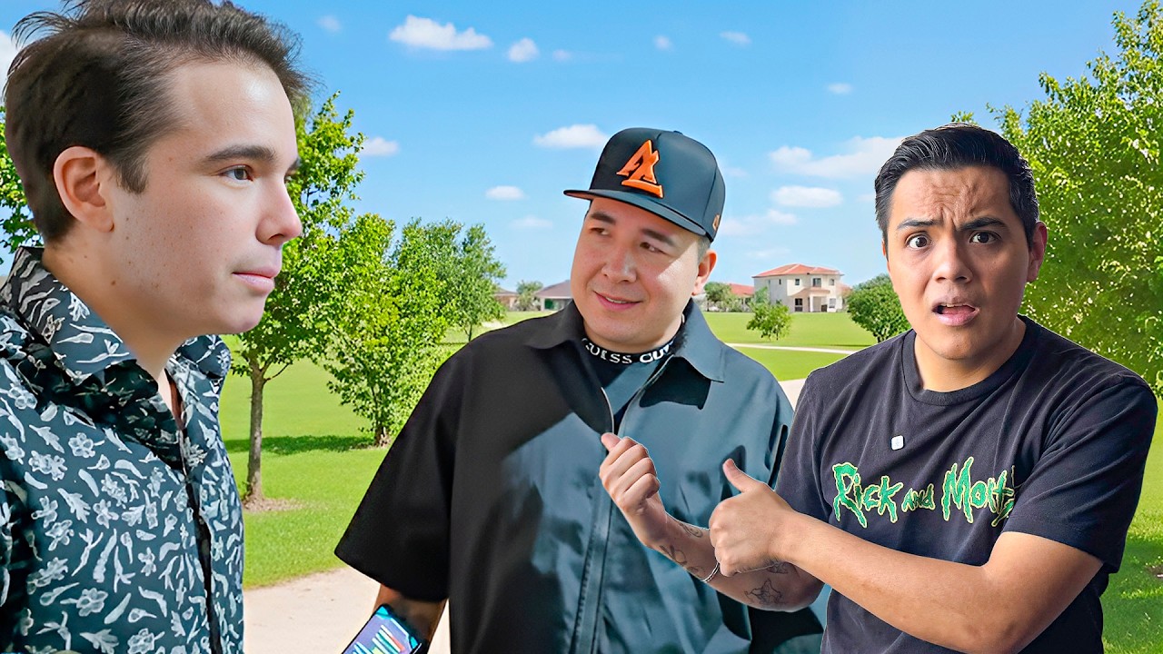 VIAJE PARA VER A AKIM Y LONROT