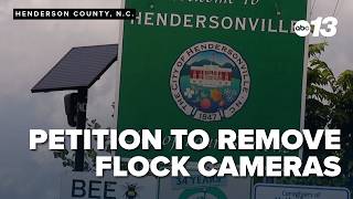 Henderson County residents push to remove Flock cameras over privacy concerns