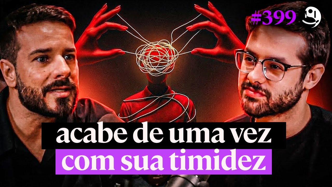 Psicólogo Ensina Como Vencer a Ansiedade Social e o Medo de Julgamento - Guilherme Meira | Lutz #399