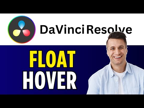 Davinci Resolve : How to Make Things Float and Hover (2024)