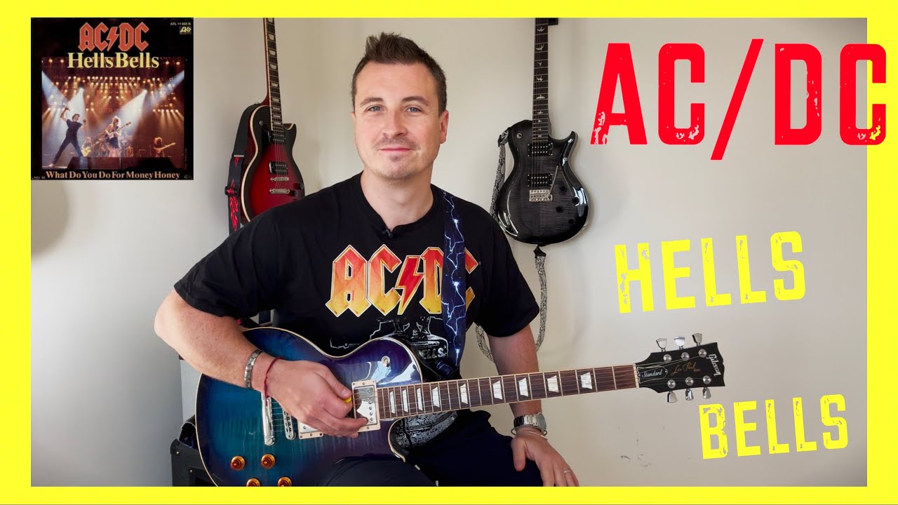 How to REALLY play AC/DC - Hells Bells 🔥🔔 (Intro 4K Lesson + Tabs ...