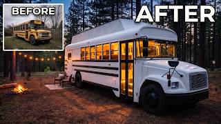 This Man Spent 2 Years Building a Luxury Bus - Full Build by LifeAnywhere