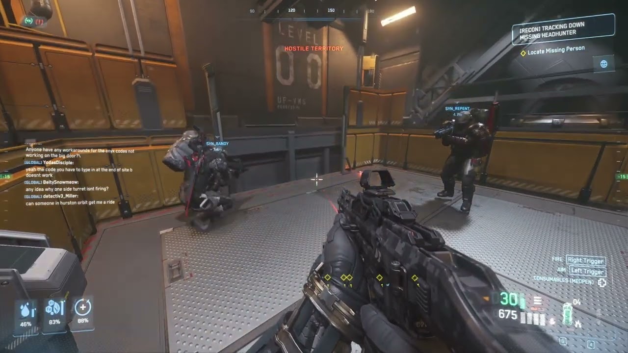 Star Citizen CCI Marooned