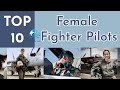 Top 10 Best Female Fighter Pilots | Discover Info