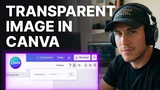 How to Make an Image Transparent in Canva (2026) | Step-by-Step