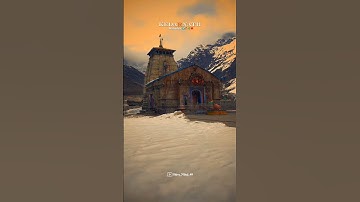 Om_Deva_Deva_Mahadev WhatsApp_Status_New_4K Kedarnath Status (256K)🔱 #kedarnath #2024 #status