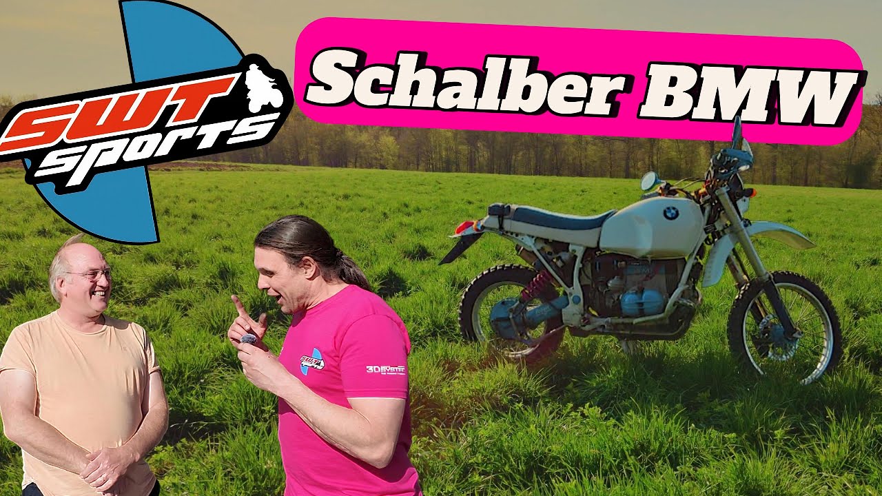 🎥 **Schalber BMW R100GS – Legendäre Enduro aus den 90ern bei SWT-Sports!**