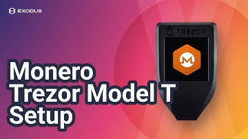 How to set up Monero (XMR) on Trezor Model T