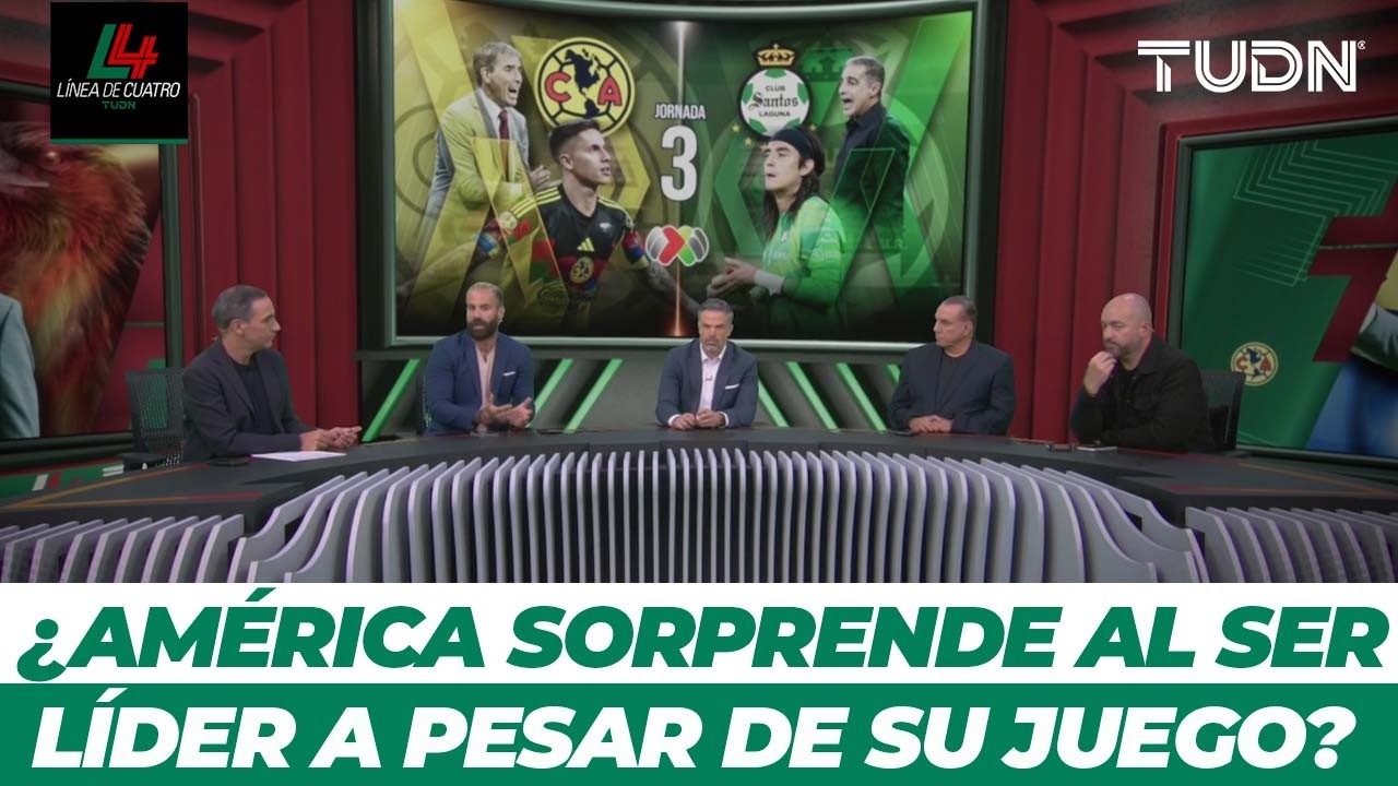América golea, pero deja muchas dudas antes de arrancar la Leagues Cup | Línea de Cuatro