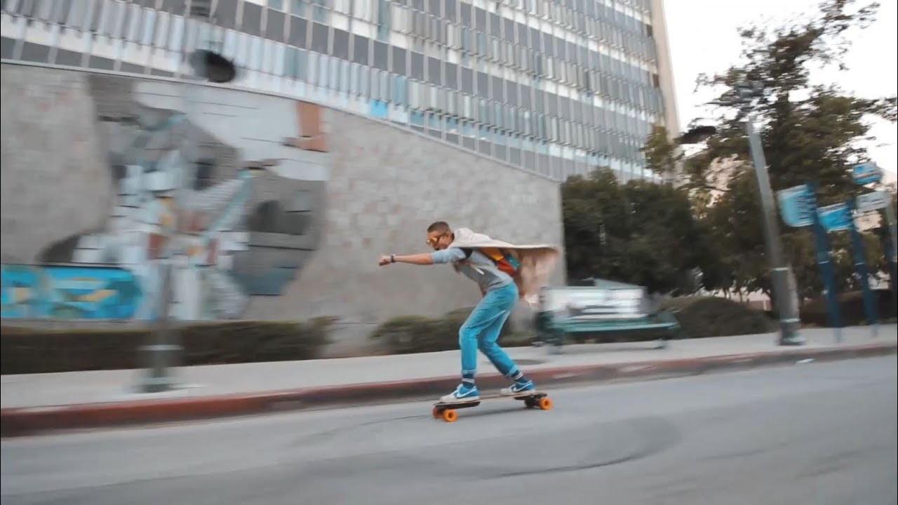 Boosted Boards Halloween Ride - YouTube