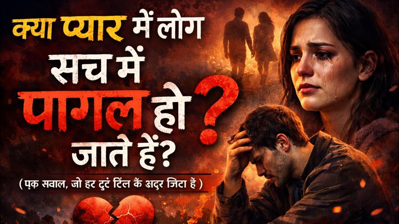 क्या प्यार में लोग सच में पागल हो जाते हैं? | Love Psychology Truth 🧠❤️
