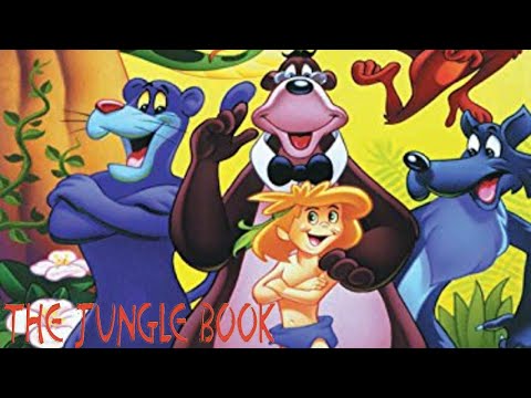 The Jungle Book 1990 Animated Film