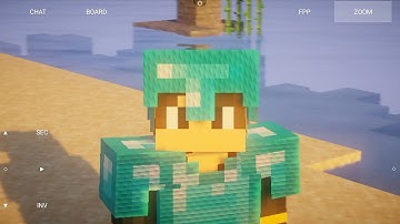 Minecraft ⛱️ 1.16.5 Chocapic13 V6 Shader Android Pojav Launcher