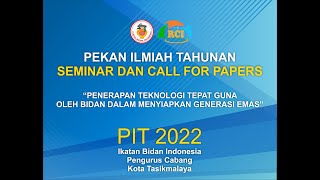 Pekan Ilmiah Tahunan | Seminar dan Call For Papers | Hari Ke-2 | IBI PC. Kota Tasikmalaya